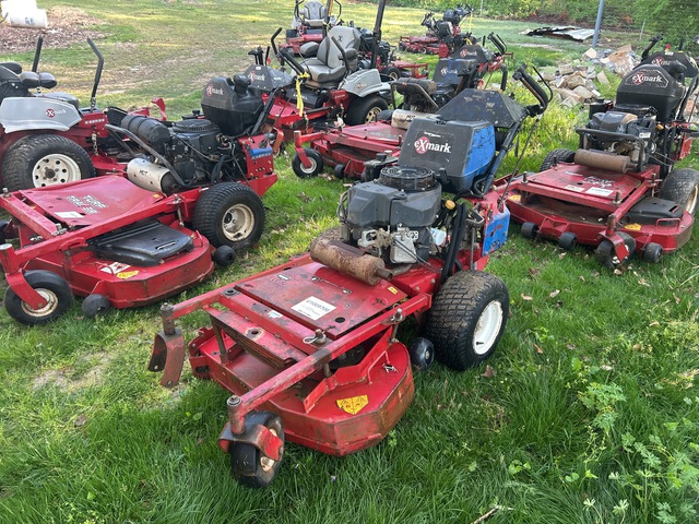 2016 Exmark Turf Tracer S-Series Walk-Behind Lawn Mower (Inoperable)