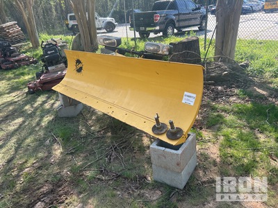 2016 Fisher Storm Guard 9 ft 2 Way Straight Snow Plow - Fits Truck