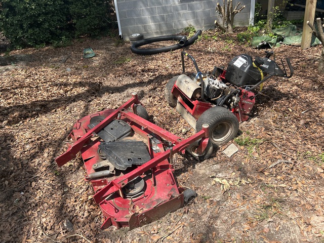 2021 Exmark Turf Tracer X-Series Walk-Behind Lawn Mower (Inoperable)