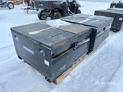 Quantity of (4) Caja de lugar de trabajo