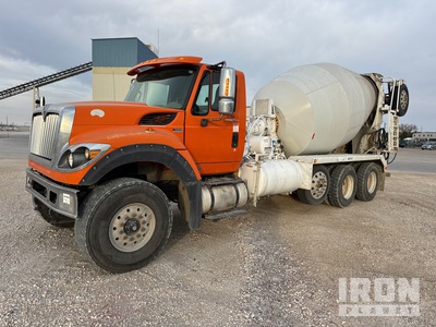 2012 International 7600 10x4 Mixer Truck