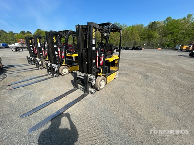 2021 Yale ERC050VG 3350 lb Electric Forklift