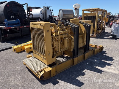 Cat Skid-Mounted Generator Set