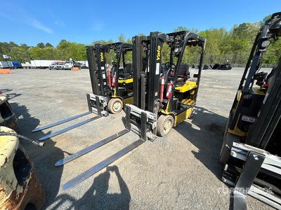 2021 Yale ERC050VG 3350 lb Electric Forklift