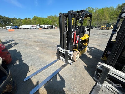 2021 Yale ERC050VG 2750 lb Electric Forklift