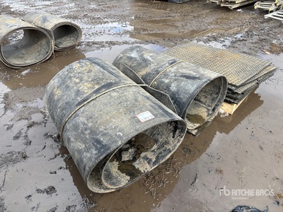 41 in x 12.5 ft x 1/2 in Przenośnik taśmowy