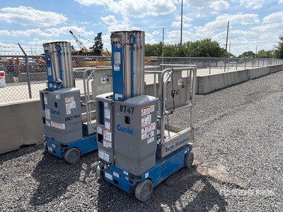 2017 Genie GR-20 Verticale mastlift