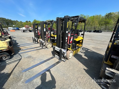 2021 Yale ERC050VG 3350 lb Electric Forklift