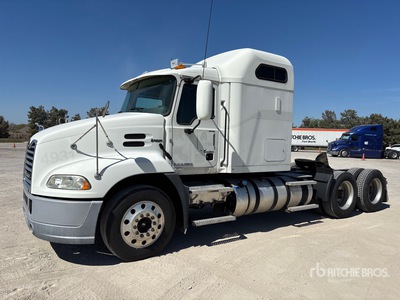 2015 Mack CXU613 6x4 T/A Sleeper Truck Tractor