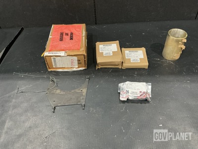 (2) Mounting Plates, (2) Plain Bearing Units & Assorted Items
