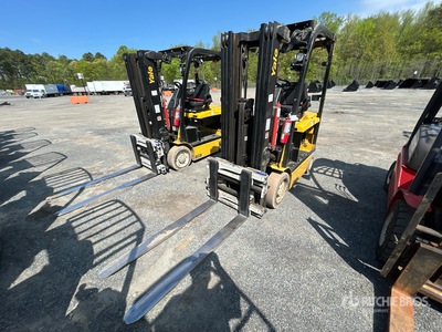 2021 Yale ERC050VG 3350 lb Electric Forklift