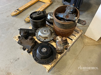 Quantity of Brake Drums, Steering Boxes, Various Gears