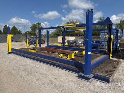 4 Post 8 ft 4 in x 23 ft 4 in Lifting Deck Vehicle Lift Varios, tienda, almacen, consumidor