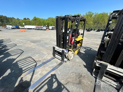 2021 Yale ERC050VG 2750 lb Electric Forklift