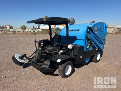 2022 Harper Hawk HK4200 S/A Ride-On Golf Course Sweeper