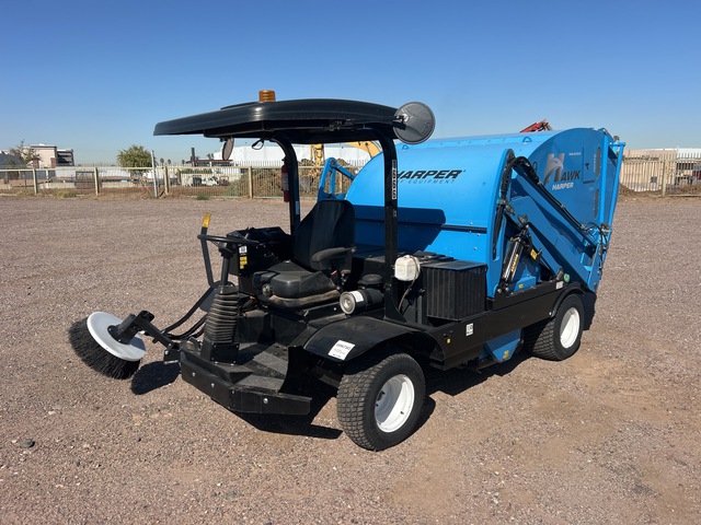2022 Harper Hawk HK4200 S/A Ride-On Golf Course Sweeper