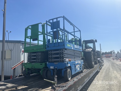 2018 Genie GS2632 Scissor Lift