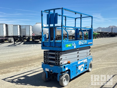 2018 Genie GS-2632 Electric Hebebühne