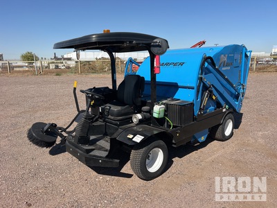 2023 Harper Hawk HK4200 S/A Ride-On Hydraulic Golf Course Sweeper