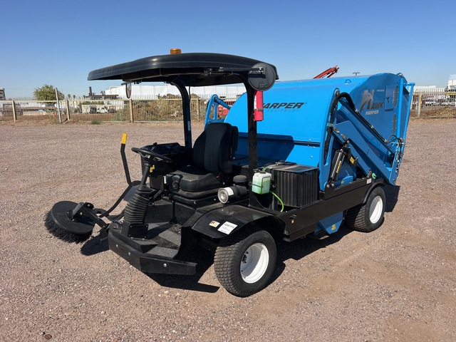 2023 Harper Hawk HK4200 S/A Ride-On Hydraulic Golf Course Sweeper