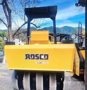 2011 Rosco Trupac 915 9 Wheel Rodillo Neumatico / Pneumatic Roller