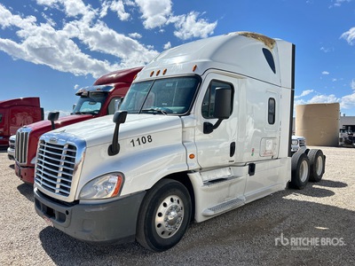 2018 Freightliner Cascadia 125 6x4 T/A Sleeper Truck Tractor