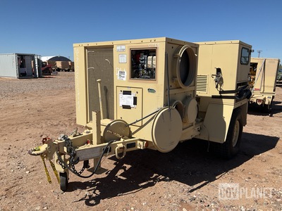 2007 PowerSystems International DRASH Shelter Transport Trailer