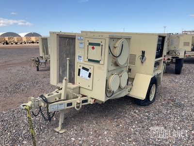 2008 PowerSystems International DRASH Shelter Transport Trailer