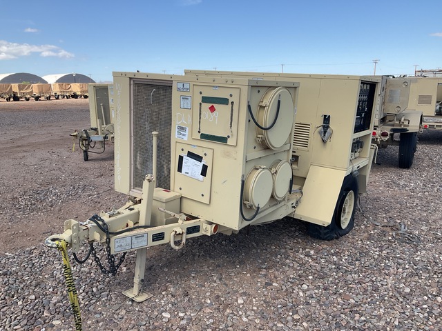 2008 PowerSystems International DRASH Shelter Transport Trailer