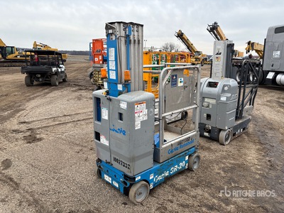 2012 Genie GR-20 Vertical Mast Lift