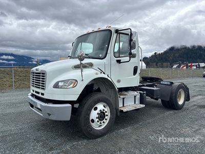 2018 Freightliner M2 106 4x2 S/A Day Cab Truck Tractor