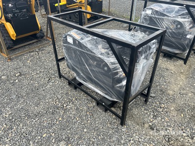 2026 AGT AC Skid-Mounted 40 gal コンプレッサー (Unused)