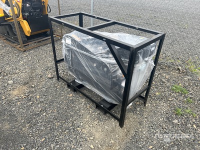 2026 AGT AC Skid-Mounted 40 gal コンプレッサー (Unused)