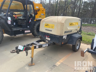 2023 Doosan C185WDO-T4F Mobile Air Compressor