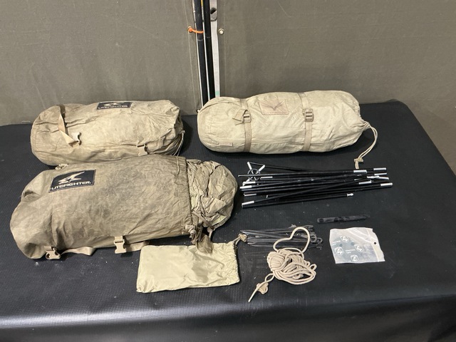 (23) Litefighter Shelter Systems