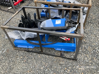 2026 AGT SSECAG-Y Skid Steer Auger (Unused)
