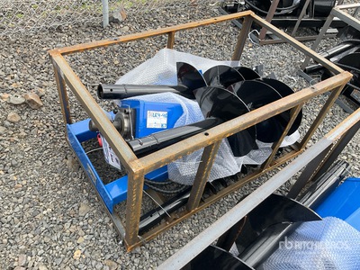 2026 AGT SSECAG-Y Skid Steer Auger (Unused)