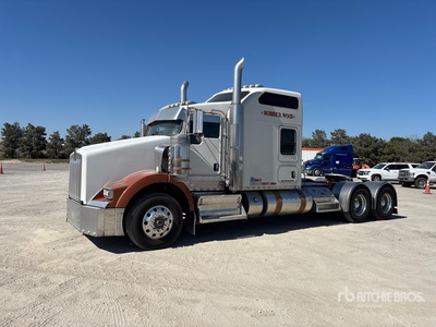 2021 Kenworth T800 6x4 T/A Sleeper Truck Tractor