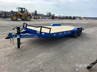 2026 RAWMAXX ECX22BP14K 22 ft T/A Apparatuur aanhangwagen (Unused)