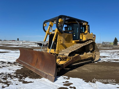 2009 Cat D7R LGP Series II Bouteur sur chenilles