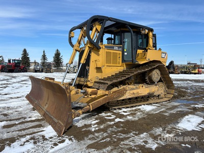 2009 Cat D7R LGP Series II جرافة مجنزرة