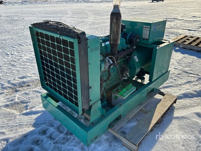 Cummins DKAF-5690789 25 kW Skid-Mounted Generator Set (Inoperable)