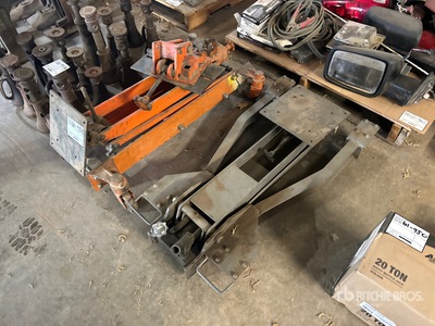 Quantity of (2) Transmission Jack