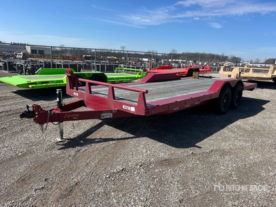 2025 Peters Manufacturing T/A Open مقطورة نقل سيارات (Unused)