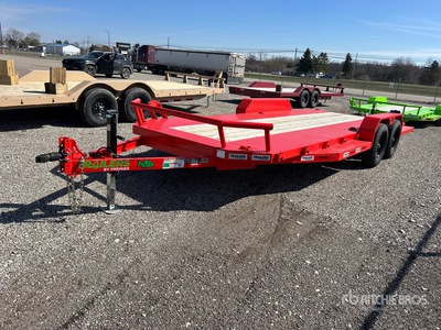 2025 Peters Manufacturing T/A 1 Car Open Aanhangwagen Autodrager