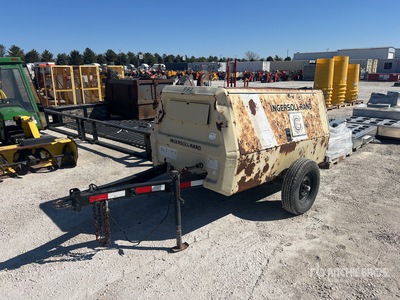 1996 Ingersoll Rand PW185WJD 185 cfm Mobile Air Compressor
