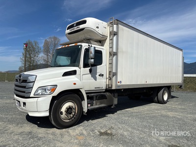2023 Hino 338 4x2 Refrigerated Truck