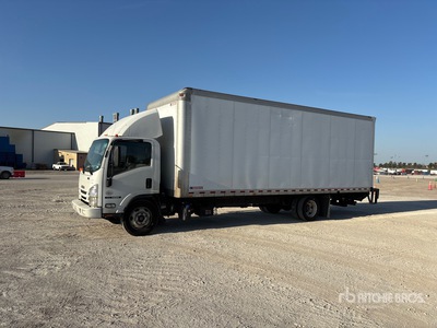 2017 Isuzu NRR 4x2 Van Truck