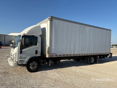 2017 Isuzu NRR 4x2 Van Truck