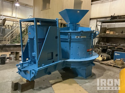 1995 Cemco AEV80 Vertical Shaft كسارة تصادمية